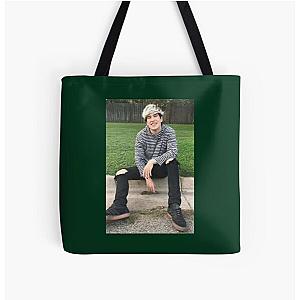 Jake webber Long(1) All Over Print Tote Bag