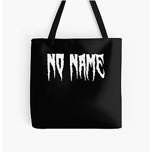 Jake Webber Merch No Name Flame All Over Print Tote Bag