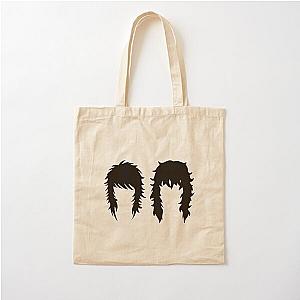 Johnnie Guilbert's and Jake Webber's hair Cotton Tote Bag