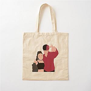 Tara Yummy and Jake Webber Cotton Tote Bag