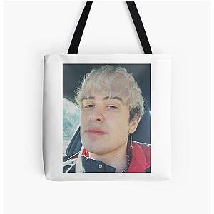 Jake Webber Premium Scoop All Over Print Tote Bag