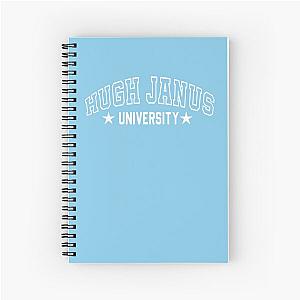 Jake Webber Merch  Spiral Notebook