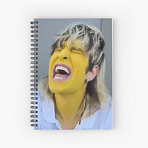 Jake Webber Simpson Spiral Notebook