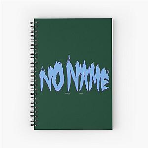 Jake Webber Merch Jake Webber No Name Flame Spiral Notebook