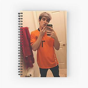 Jake Webber  Spiral Notebook