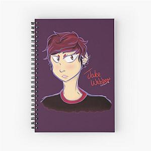 Jake Webber - No Name Spiral Notebook