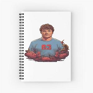 jake webber  Spiral Notebook