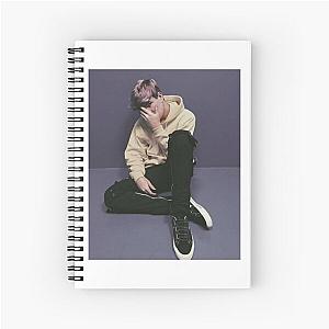 Jake Webber Premium Spiral Notebook