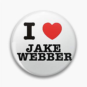 I HEART JAKE WEBBER Pin