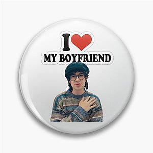 Jake Webber I heart my boyfriend fan design  Pin