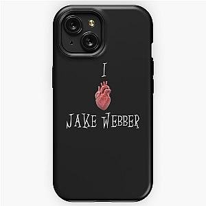 I "heart" Jake Webber iPhone Tough Case