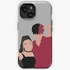 Tara Yummy and Jake Webber iPhone Tough Case