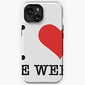 i heart jake webber iPhone Tough Case