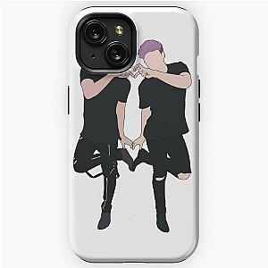 Jake Webber and Colby brock  iPhone Tough Case