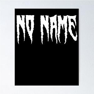 Jake Webber Merch No Name Flame Poster