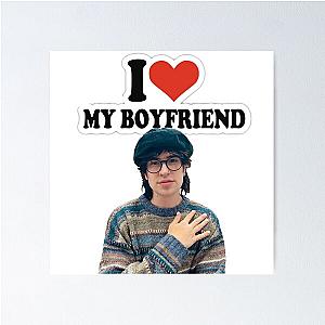 Jake Webber I heart my boyfriend fan design  Poster