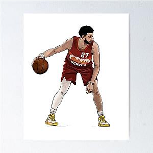 Jamal Murray Basketball Poster