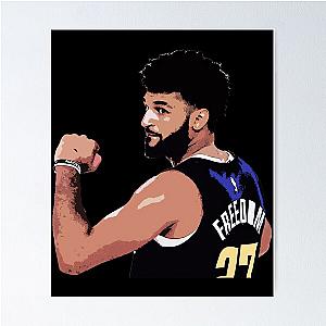 Jamal Murray Nuggets NBA Basketball Poster
