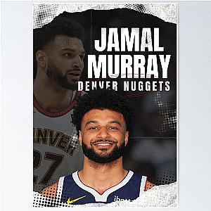 Denver Nuggets Jamal Murray Poster