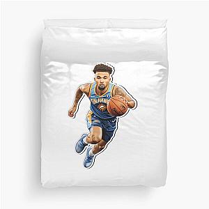 High Quality Jamal Murray Stickers - Perfect for Phone Cases Laptops - SoberSips Duvet Cover