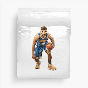 Jamal Murray Stickers - Removable and Super Sticky Duvet Cover