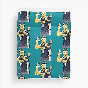 Jamal Murray Blue Duvet Cover