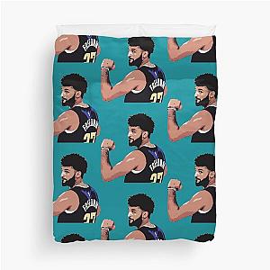Jamal Murray Nuggets Basketball Duvet Cover