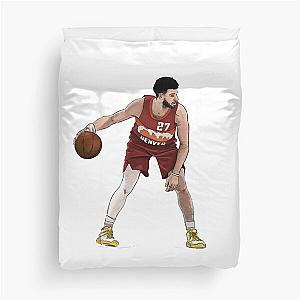 Jamal Murray Basketball Duvet Cover