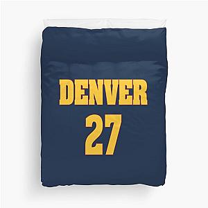 Jamal Murray Denver Nuggets Jersey Duvet Cover