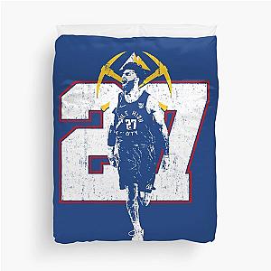 Jamal Murray T-shirt Duvet Cover