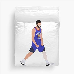 Jamal Murray Denver Nuggets Duvet Cover