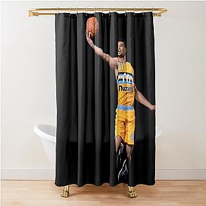 Jamal Murray Design Shower Curtain