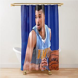 Jamal Murray Art Shower Curtain
