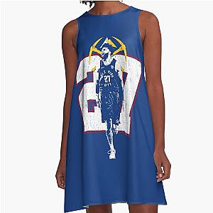 Jamal Murray 27 T-Shirt A-Line Dress
