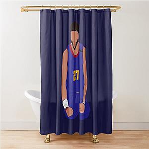 Jamal Murray Shower Curtain