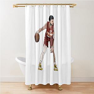 Jamal Murray Basketball Shower Curtain