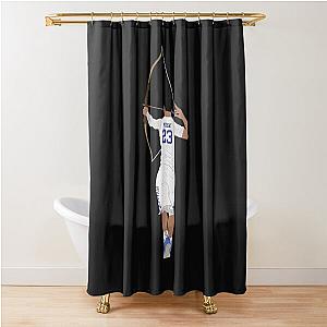 Jamal Murray Celebration Shower Curtain