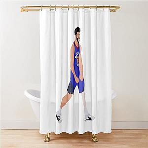 Jamal Murray Denver Nuggets Shower Curtain