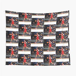 Jamal Murray Art Tapestry
