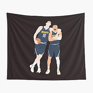 Nikola Jokic and Jamal Murray 2021-2022 Denver Nuggets Press