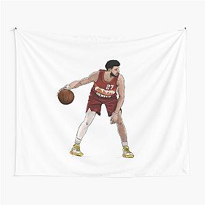 Jamal Murray Basketball Tapestry