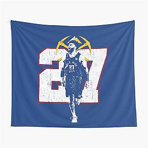 Jamal Murray 27 Number Tapestry