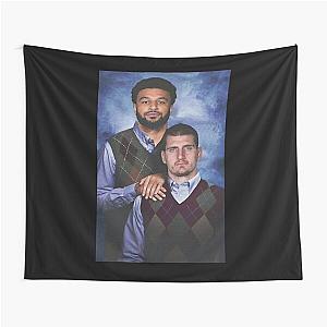Nikola Jokic Jamal Murray Denver Nuggets Tapestry