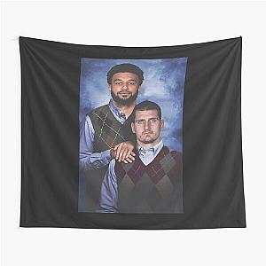 Nikola Jokic Jamal Murray Denver Nuggets Tapestry