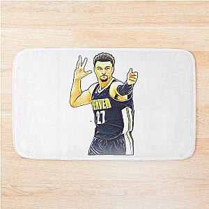 Jamal Murray Blue Bath Mat