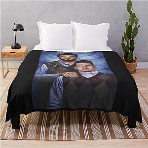 Nikola Jokic Jamal Murray Denver Nuggets Throw Blanket