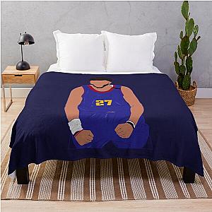 Jamal Murray Throw Blanket