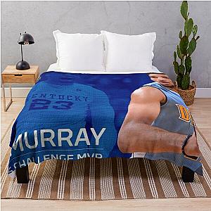 Jamal Murray Art Throw Blanket