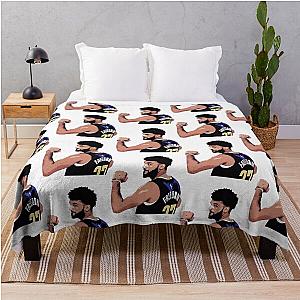 Jamal Murray Nuggets Basketball Throw Blanket