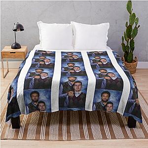 Nikola Jokic Jamal Murray Denver Nuggets Throw Blanket